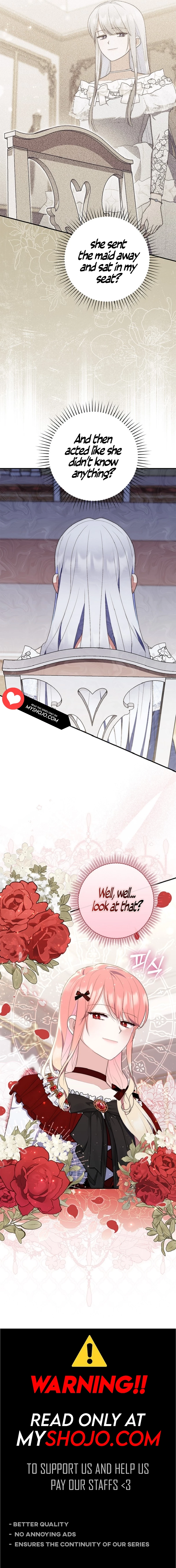 A Fortune-Telling Princess Chapter 70 page 14