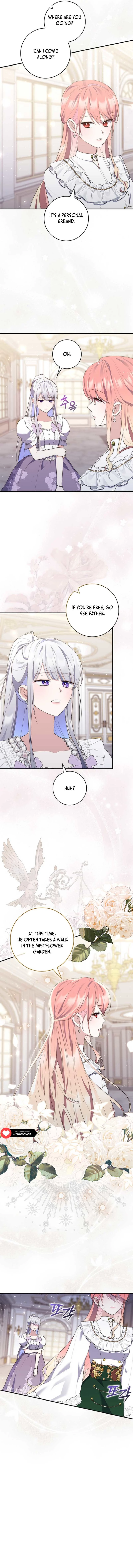 A Fortune-Telling Princess Chapter 71 page 9