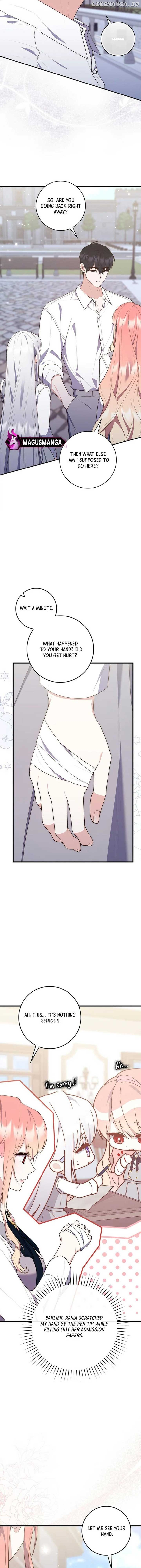 A Fortune-Telling Princess Chapter 74 page 8