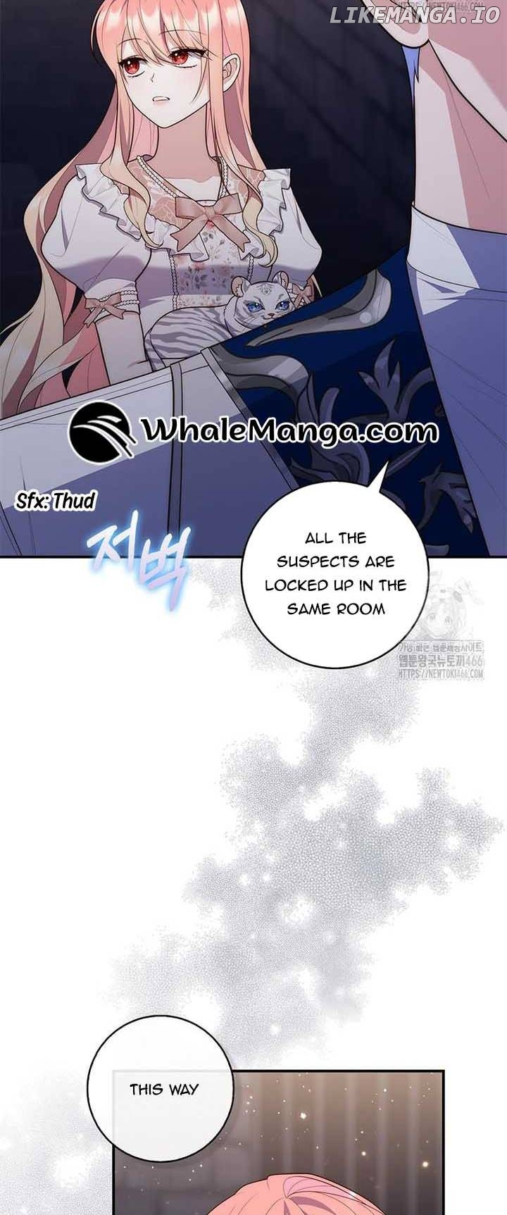 A Fortune-Telling Princess Chapter 77 page 34