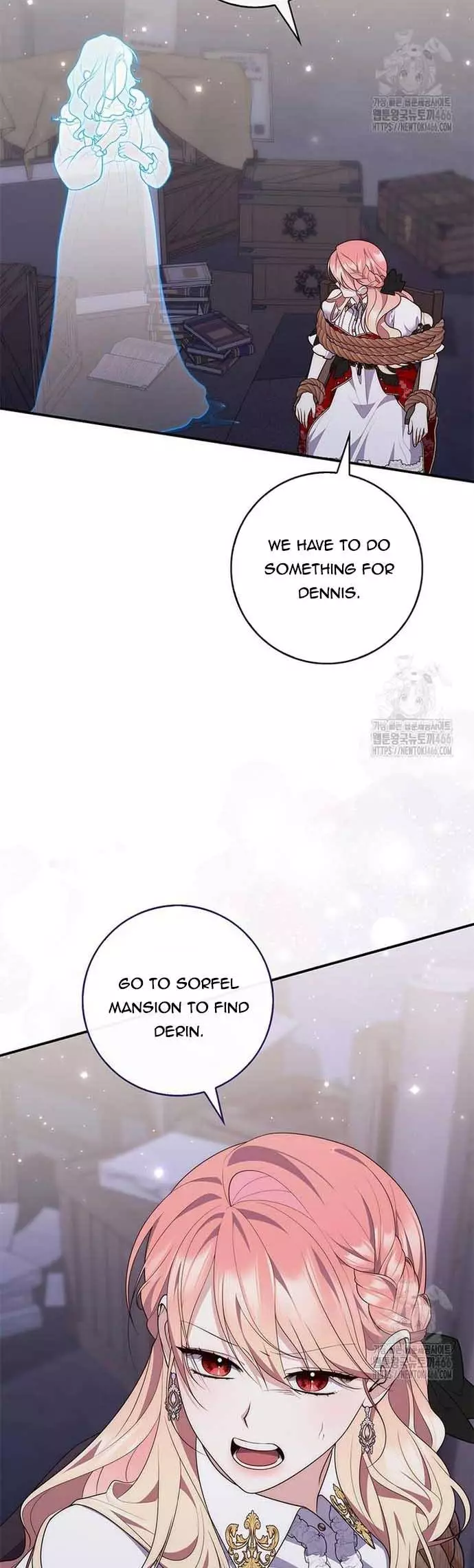 A Fortune-Telling Princess Chapter 81 page 44