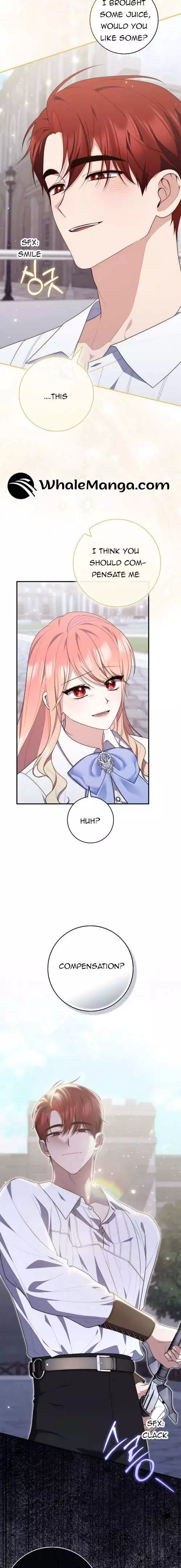 A Fortune-Telling Princess Chapter 82 page 8