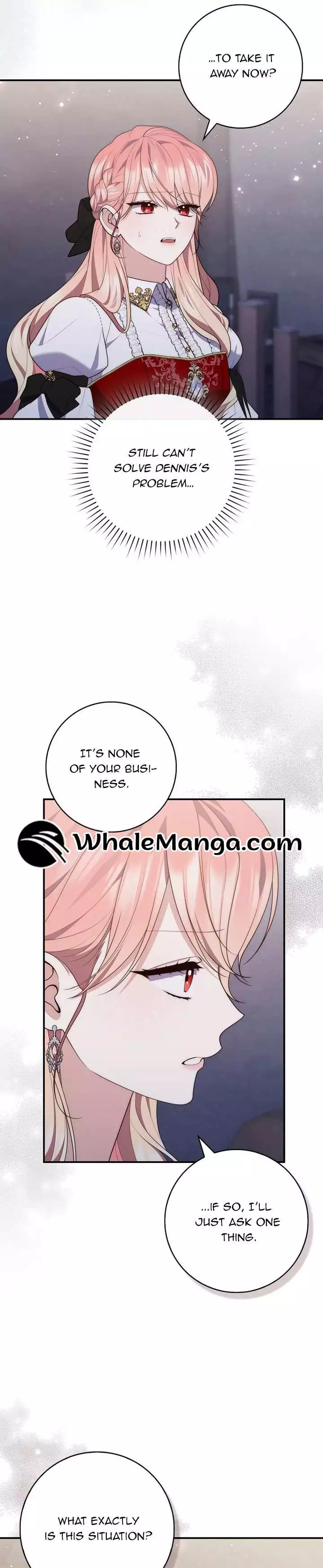 A Fortune-Telling Princess Chapter 83 page 7