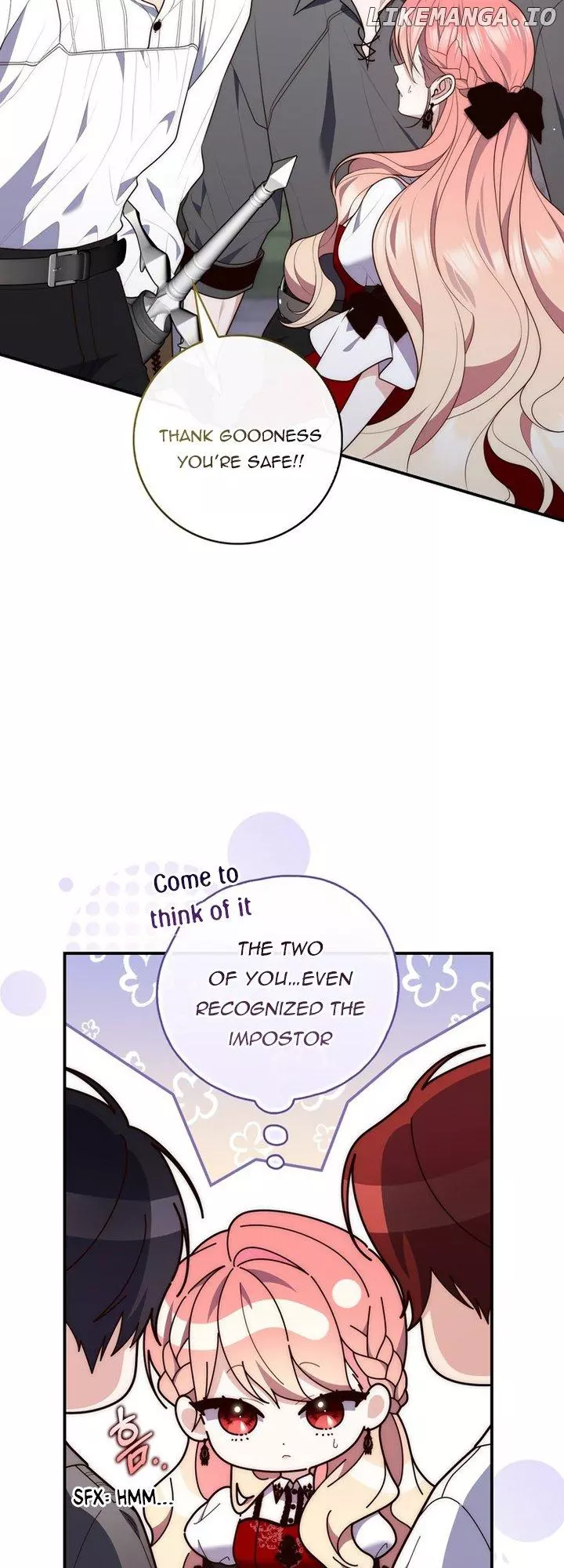 A Fortune-Telling Princess Chapter 84 page 15