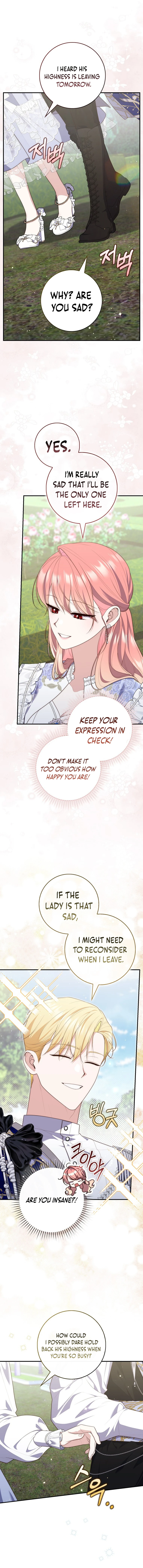 A Fortune-Telling Princess Chapter 96 page 4