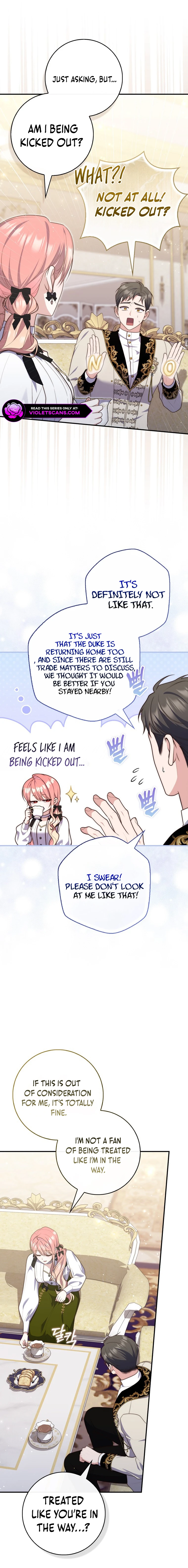 A Fortune-Telling Princess Chapter 96 page 11