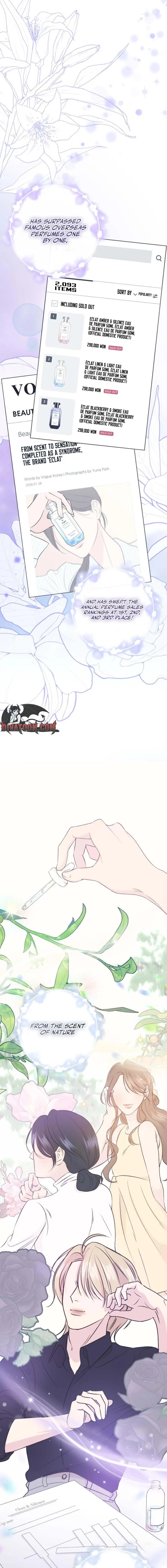 A Fragrant Contract Relationship Chapter 1 page 5