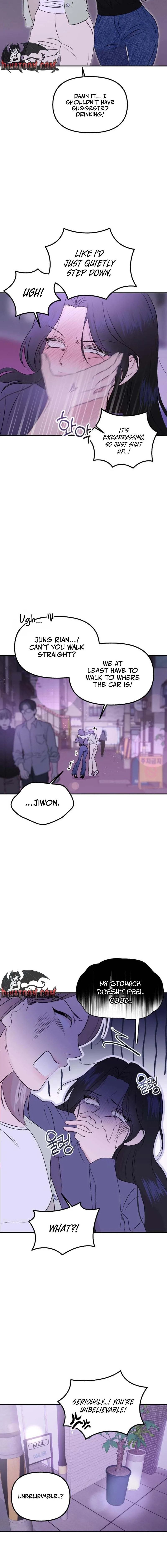 A Fragrant Contract Relationship Chapter 1 page 14
