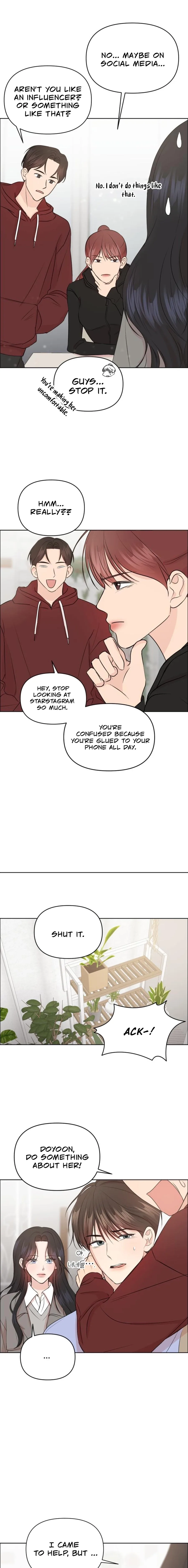 A Fragrant Contract Relationship Chapter 11 page 5
