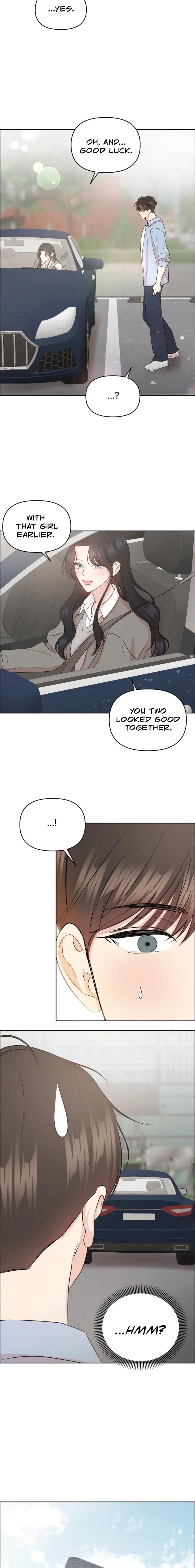 A Fragrant Contract Relationship Chapter 11 page 8