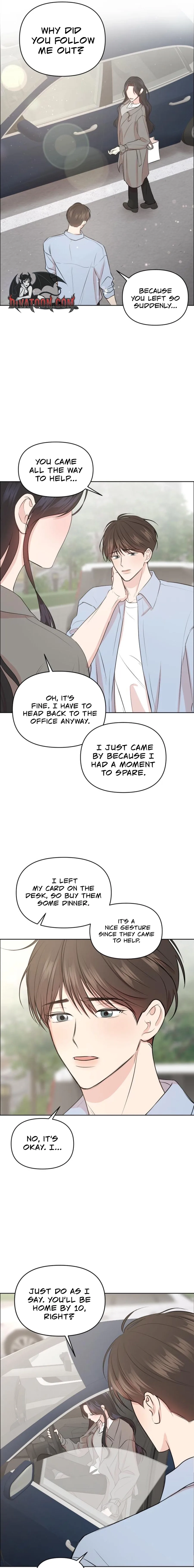 A Fragrant Contract Relationship Chapter 11 page 7