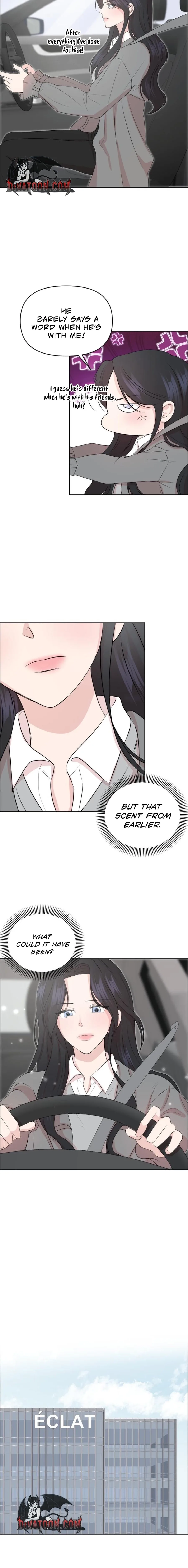 A Fragrant Contract Relationship Chapter 11 page 10