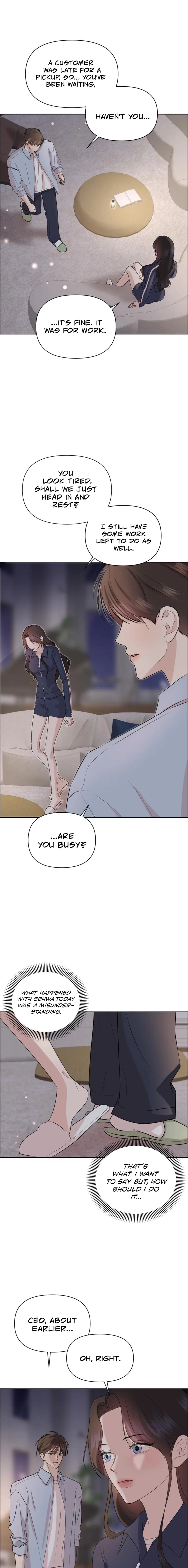 A Fragrant Contract Relationship Chapter 11 page 15