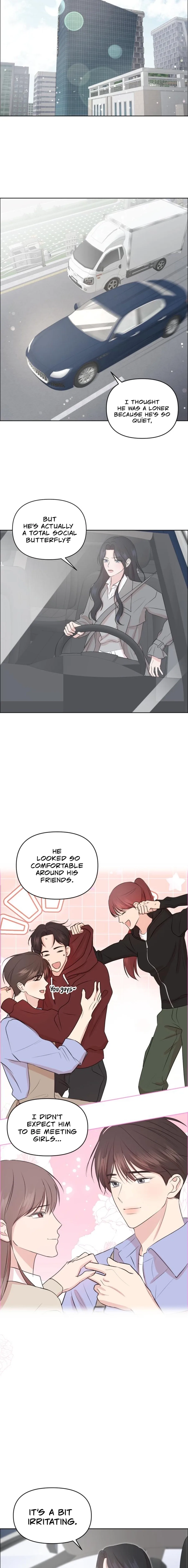 A Fragrant Contract Relationship Chapter 11 page 9
