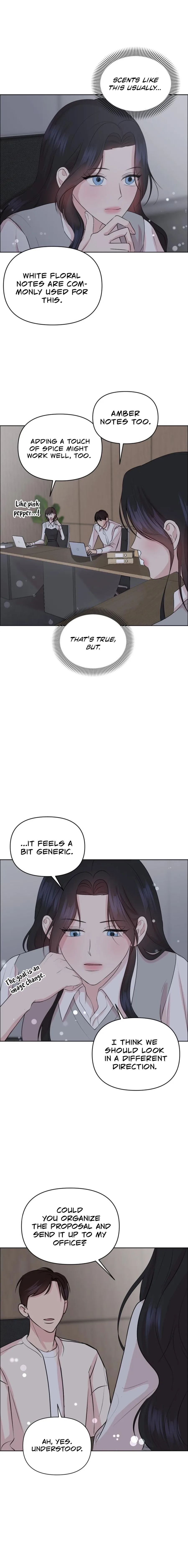 A Fragrant Contract Relationship Chapter 11 page 12