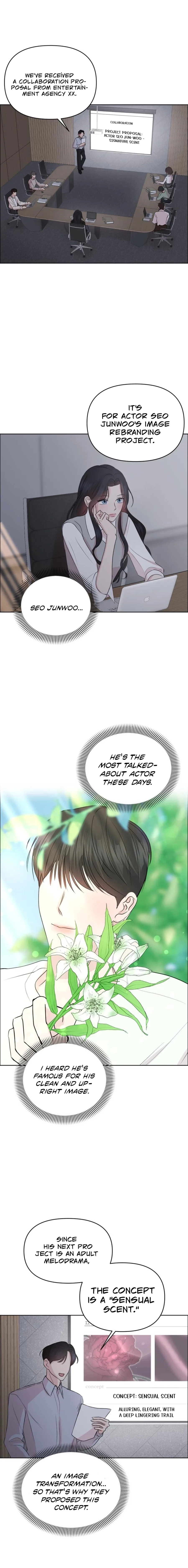 A Fragrant Contract Relationship Chapter 11 page 11