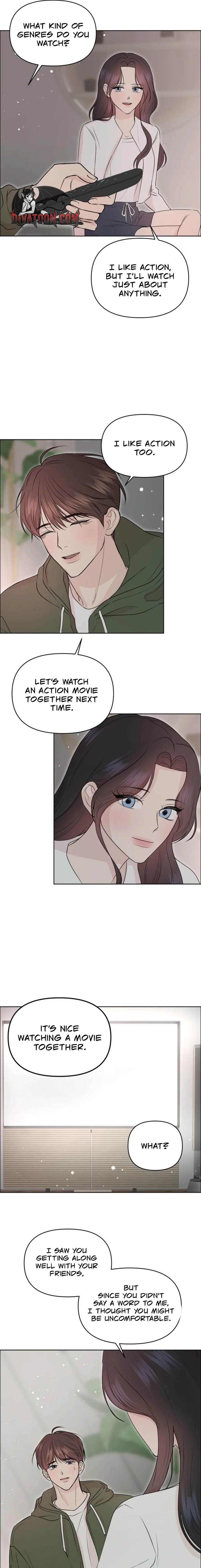 A Fragrant Contract Relationship Chapter 12 page 11