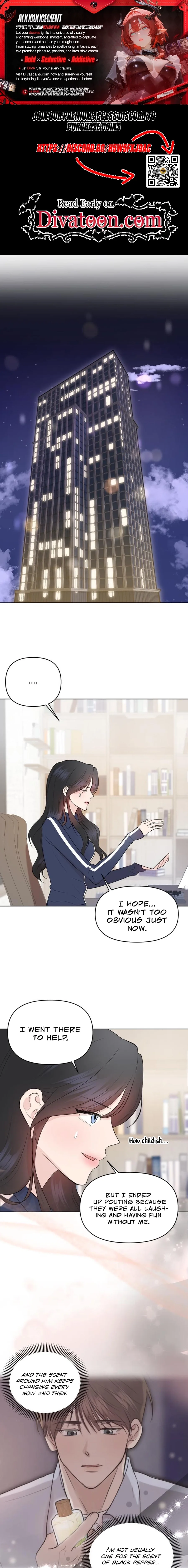 A Fragrant Contract Relationship Chapter 12 page 1