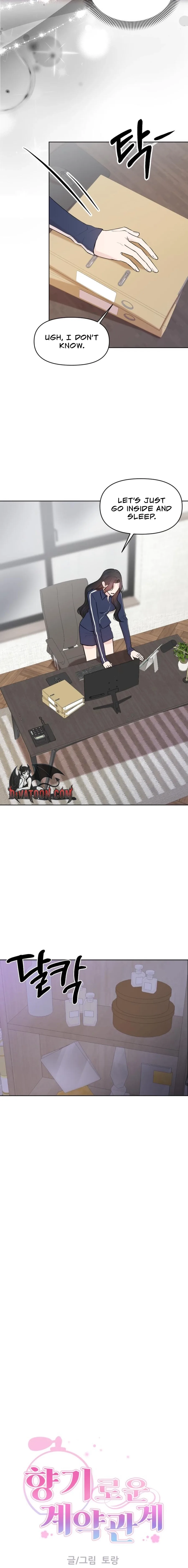 A Fragrant Contract Relationship Chapter 12 page 2