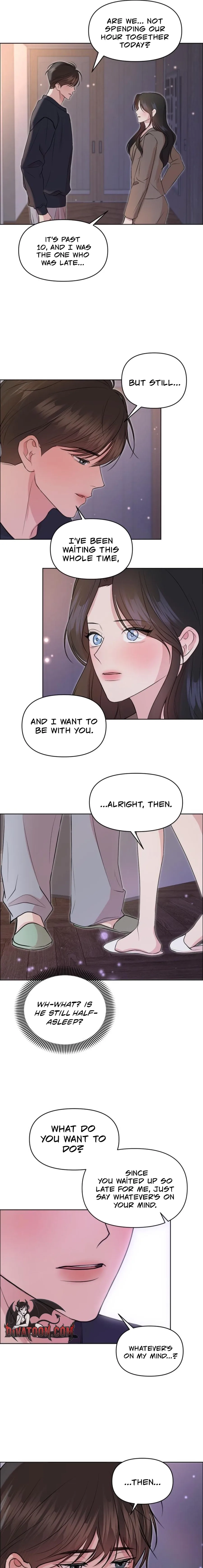 A Fragrant Contract Relationship Chapter 12 page 17