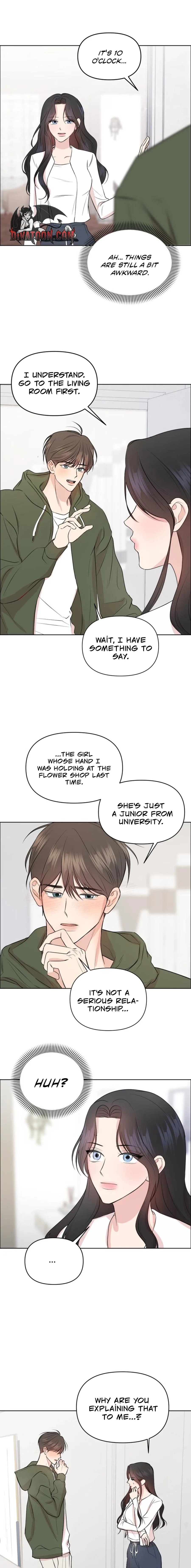 A Fragrant Contract Relationship Chapter 12 page 9