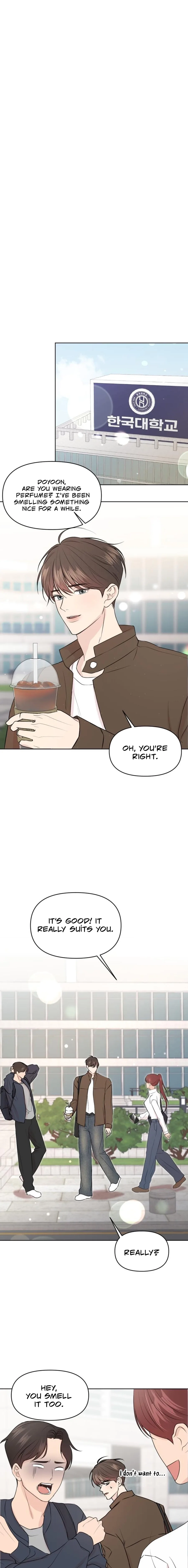 A Fragrant Contract Relationship Chapter 12 page 3