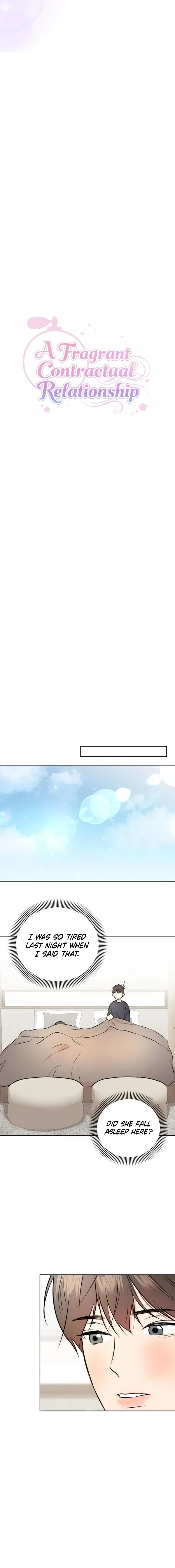 A Fragrant Contract Relationship Chapter 13 page 3