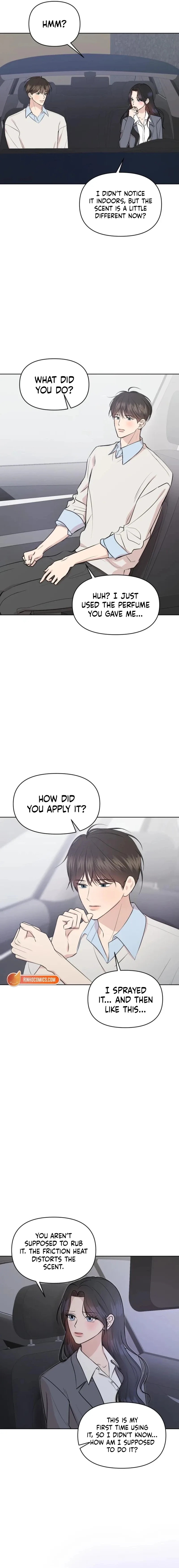 A Fragrant Contract Relationship Chapter 13 page 14