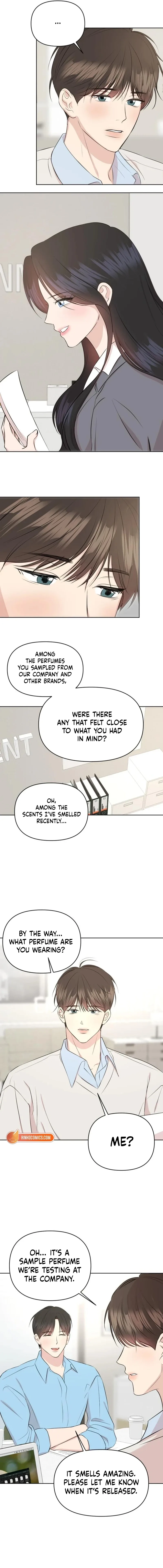 A Fragrant Contract Relationship Chapter 13 page 12