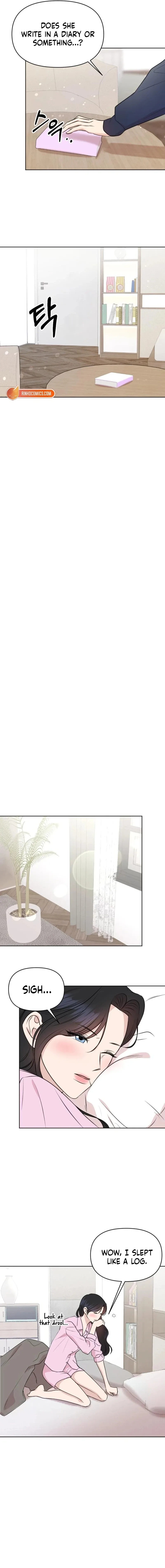 A Fragrant Contract Relationship Chapter 13 page 6