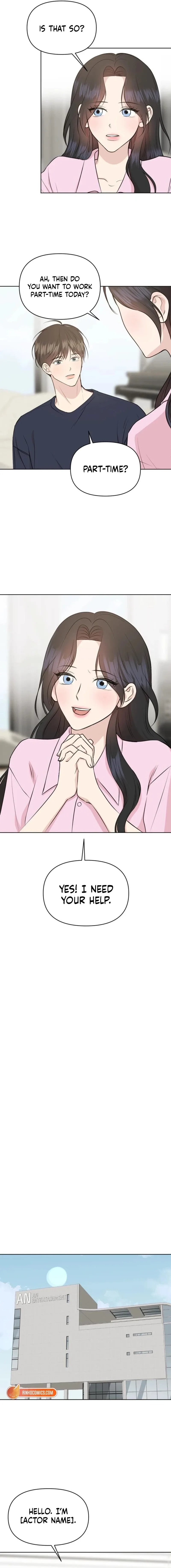 A Fragrant Contract Relationship Chapter 13 page 9
