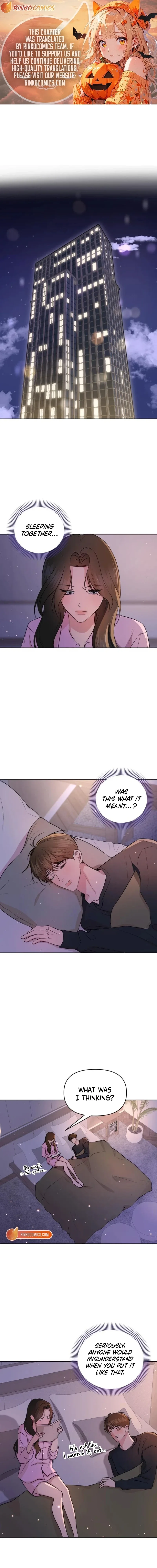 A Fragrant Contract Relationship Chapter 13 page 1