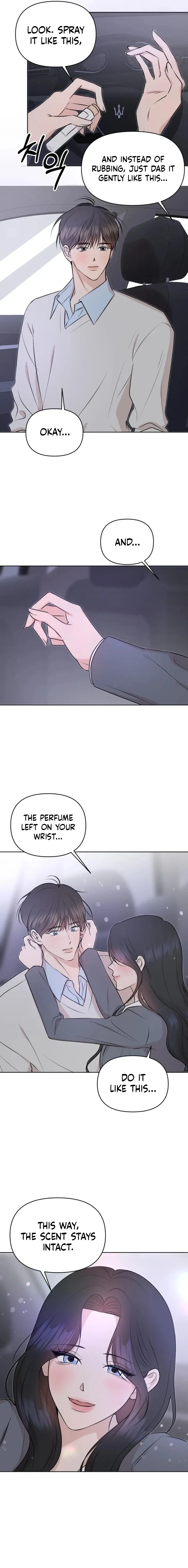 A Fragrant Contract Relationship Chapter 13 page 15