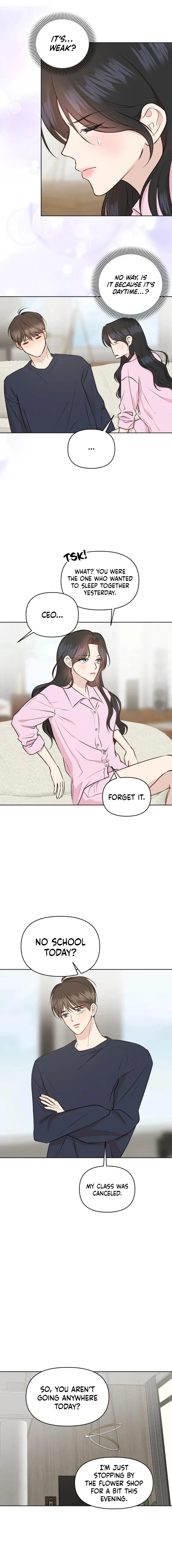 A Fragrant Contract Relationship Chapter 13 page 8