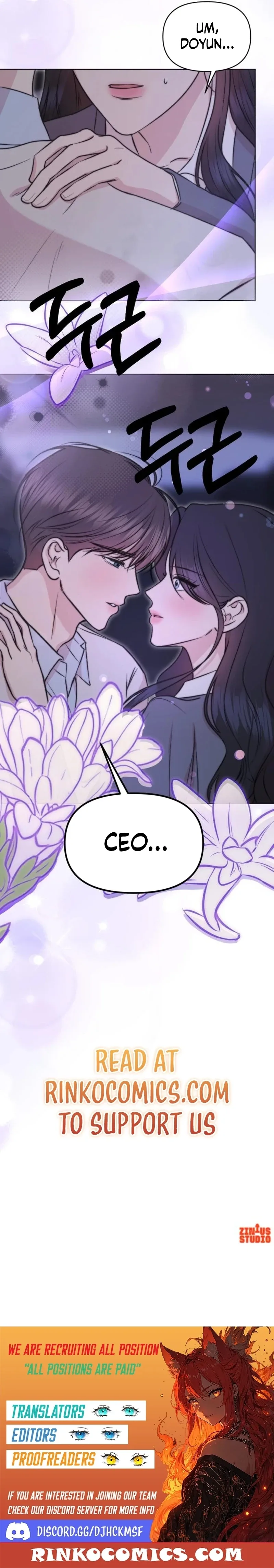 A Fragrant Contract Relationship Chapter 13 page 17