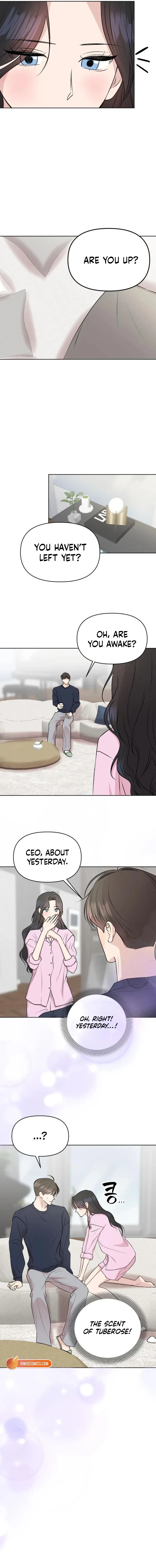 A Fragrant Contract Relationship Chapter 13 page 7