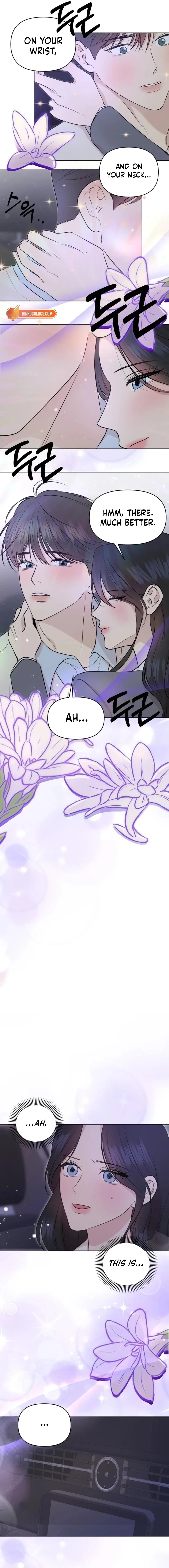 A Fragrant Contract Relationship Chapter 13 page 16