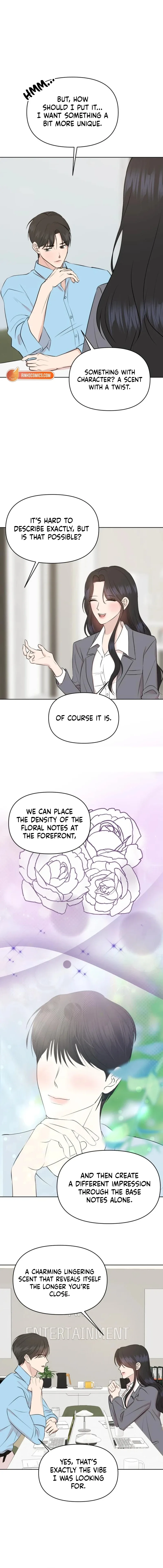 A Fragrant Contract Relationship Chapter 13 page 11