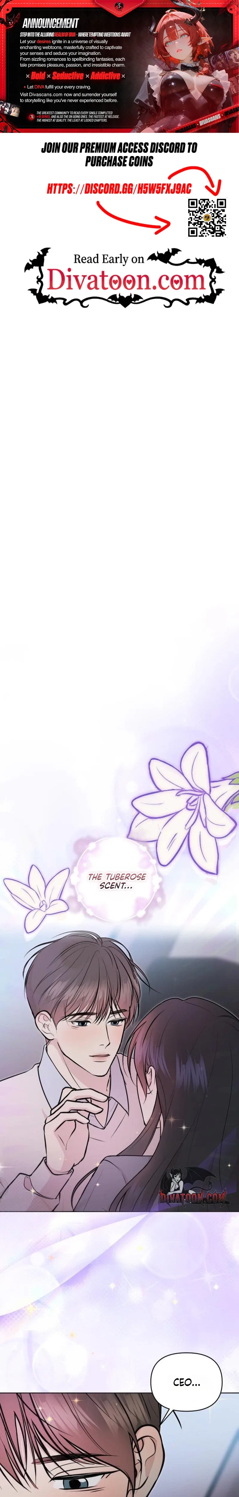 A Fragrant Contract Relationship Chapter 14 page 1