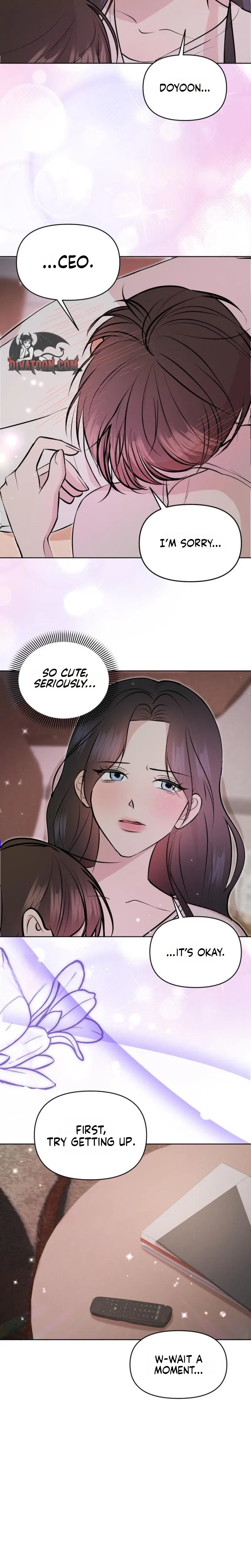 A Fragrant Contract Relationship Chapter 14 page 21