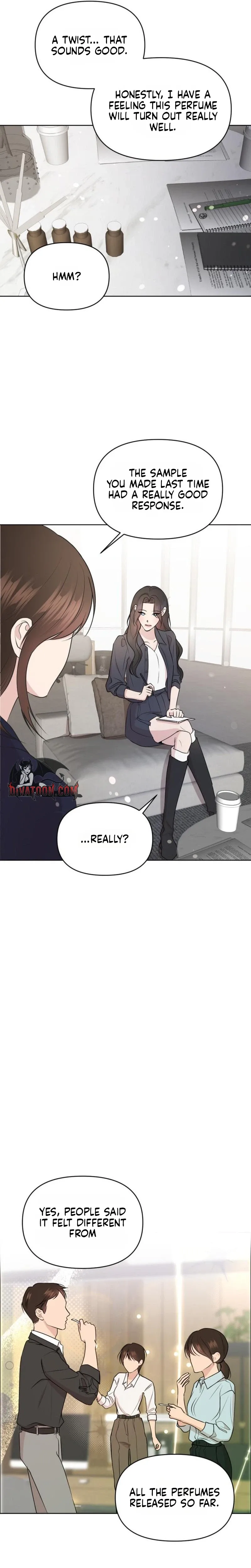 A Fragrant Contract Relationship Chapter 14 page 11