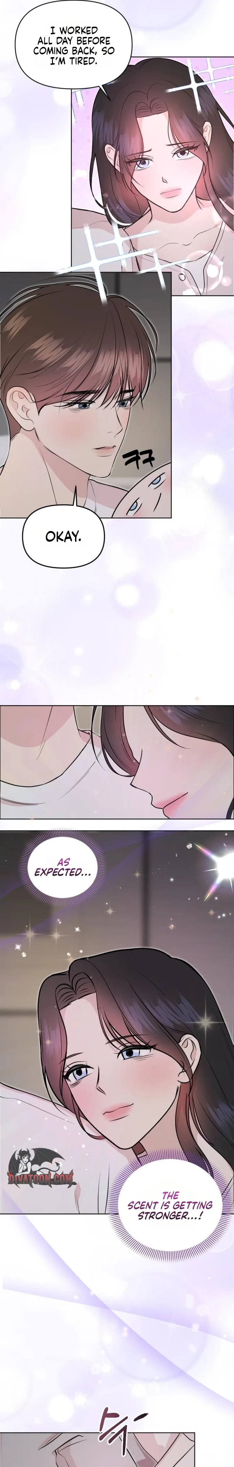 A Fragrant Contract Relationship Chapter 14 page 17