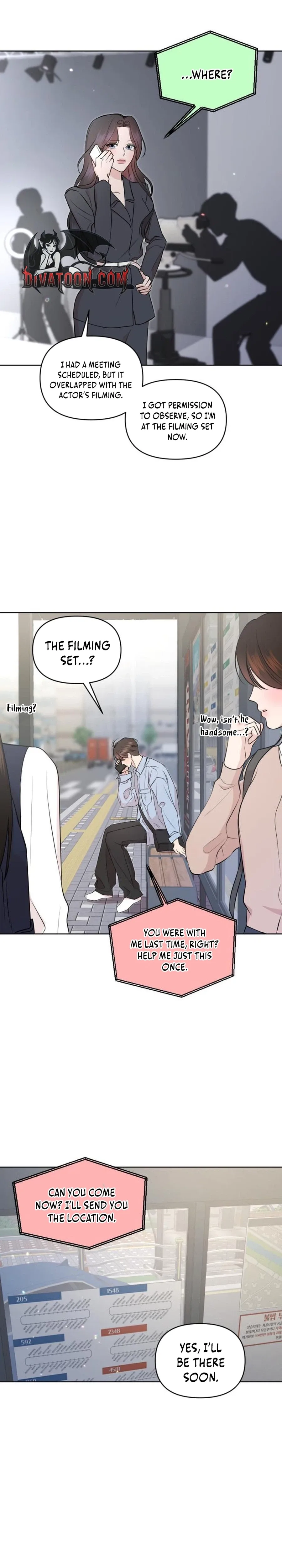 A Fragrant Contract Relationship Chapter 15 page 3