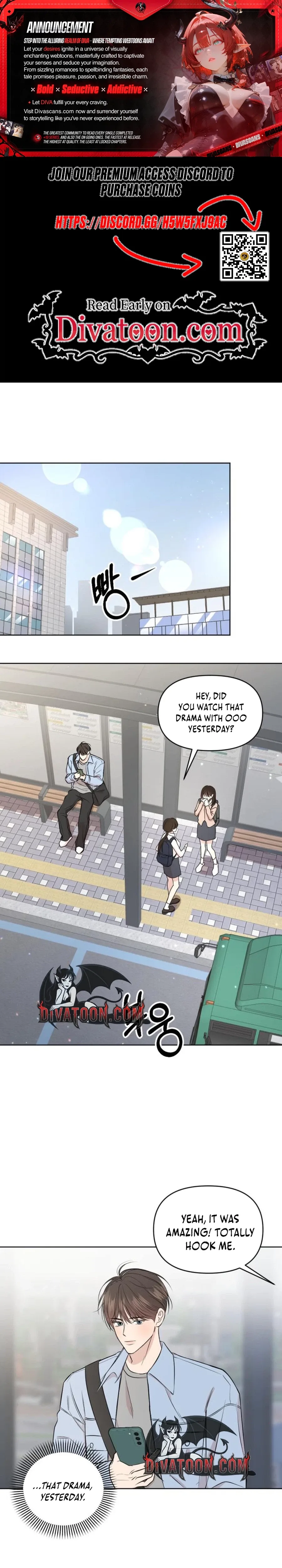 A Fragrant Contract Relationship Chapter 15 page 1