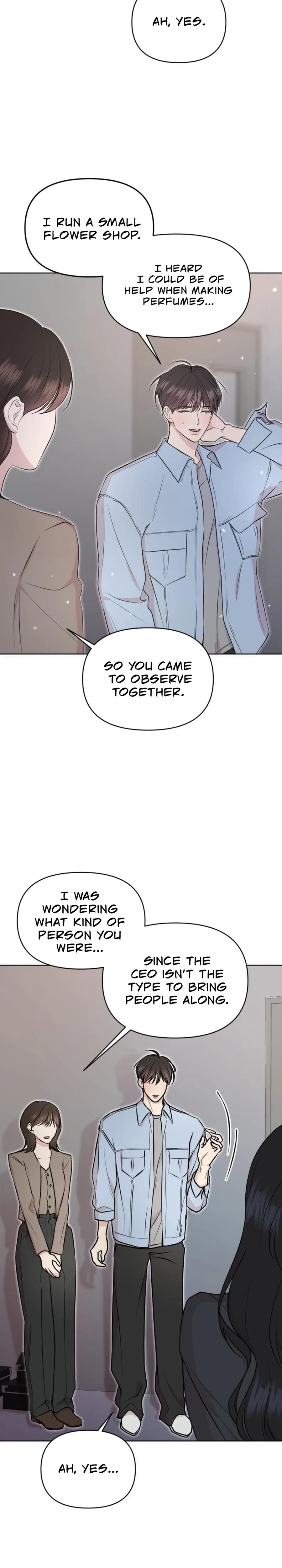 A Fragrant Contract Relationship Chapter 15 page 12