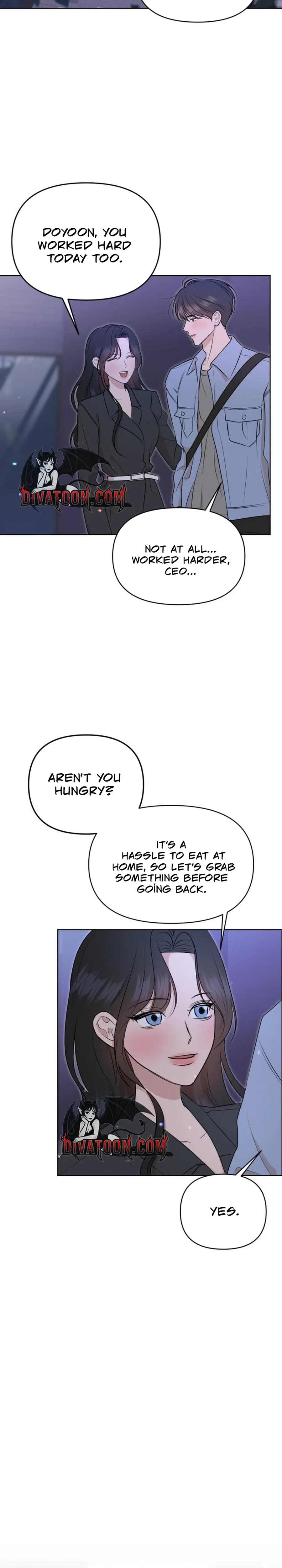 A Fragrant Contract Relationship Chapter 15 page 17