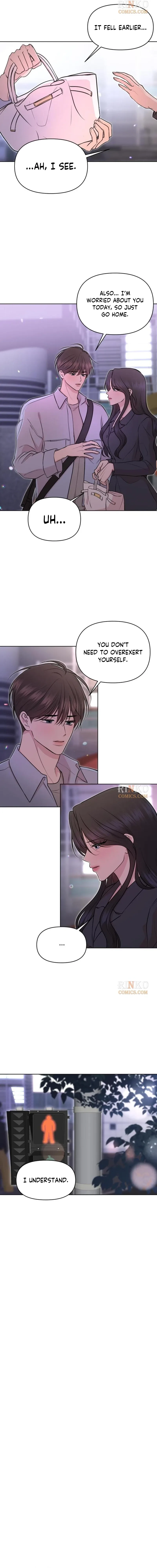 A Fragrant Contract Relationship Chapter 16 page 2