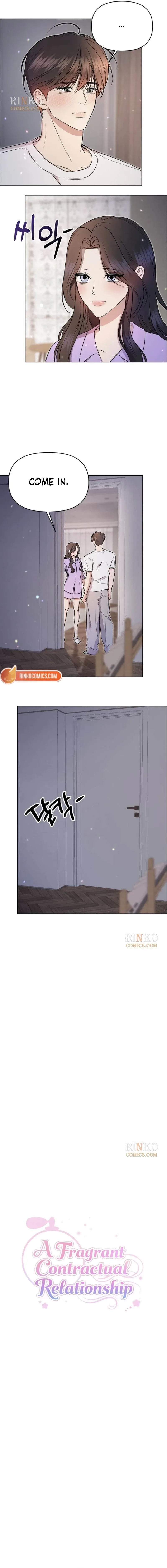 A Fragrant Contract Relationship Chapter 17 page 2
