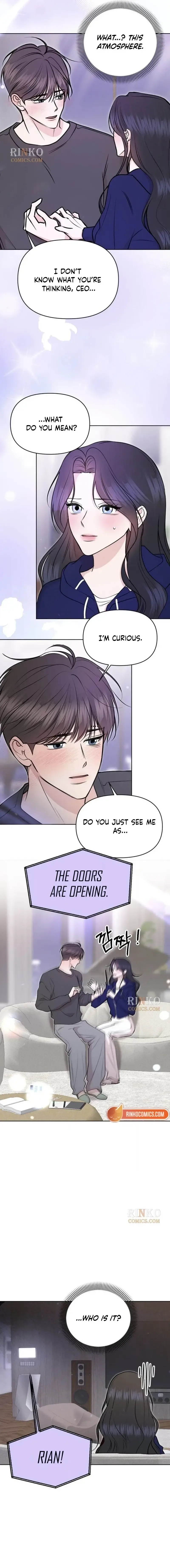 A Fragrant Contract Relationship Chapter 17 page 15
