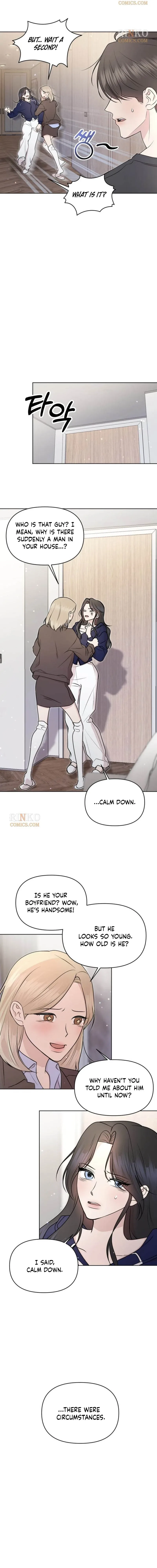 A Fragrant Contract Relationship Chapter 18 page 4